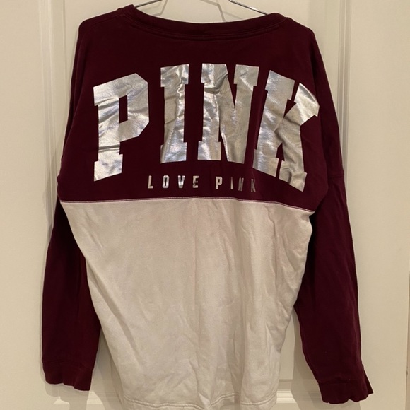 Pink spirit jersey long sleeve shirt - Picture 2 of 3